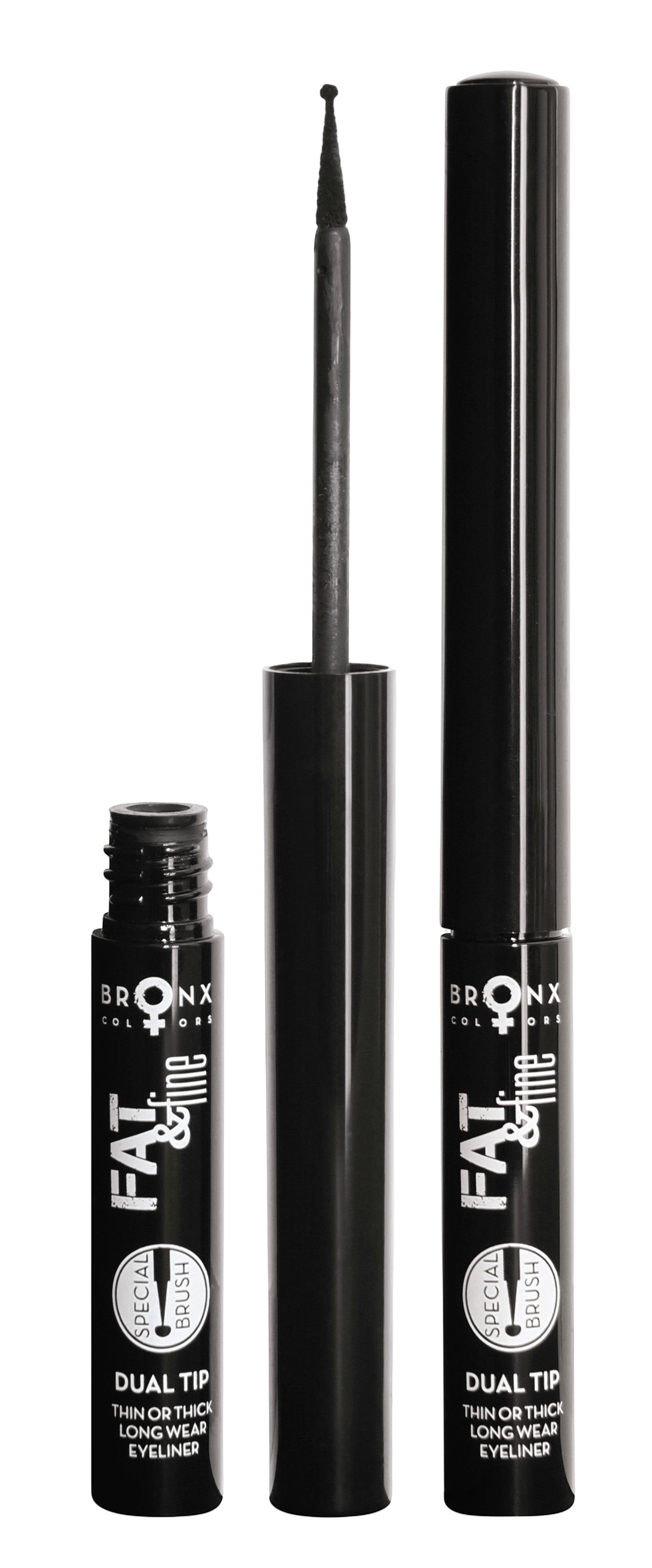 Fat & Fine Eyeliner Black