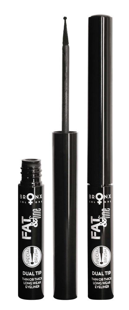 Fat & Fine Eyeliner Black