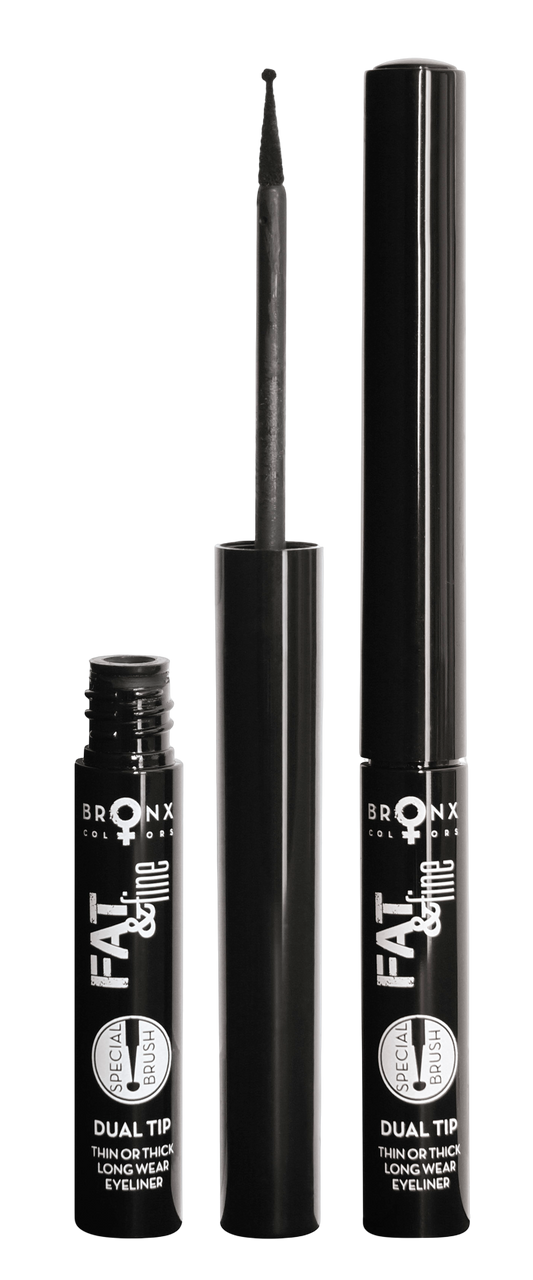 Fat & Fine Eyeliner Black