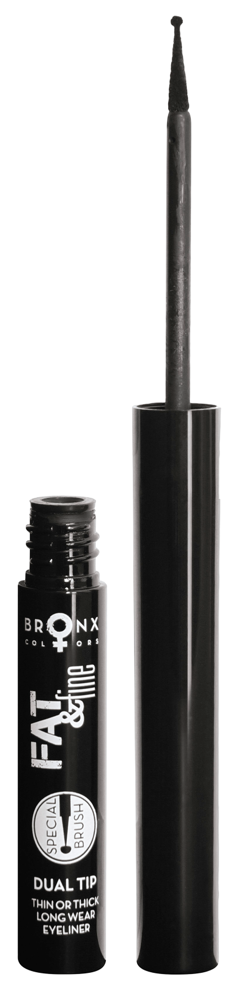 Fat & Fine Eyeliner Black