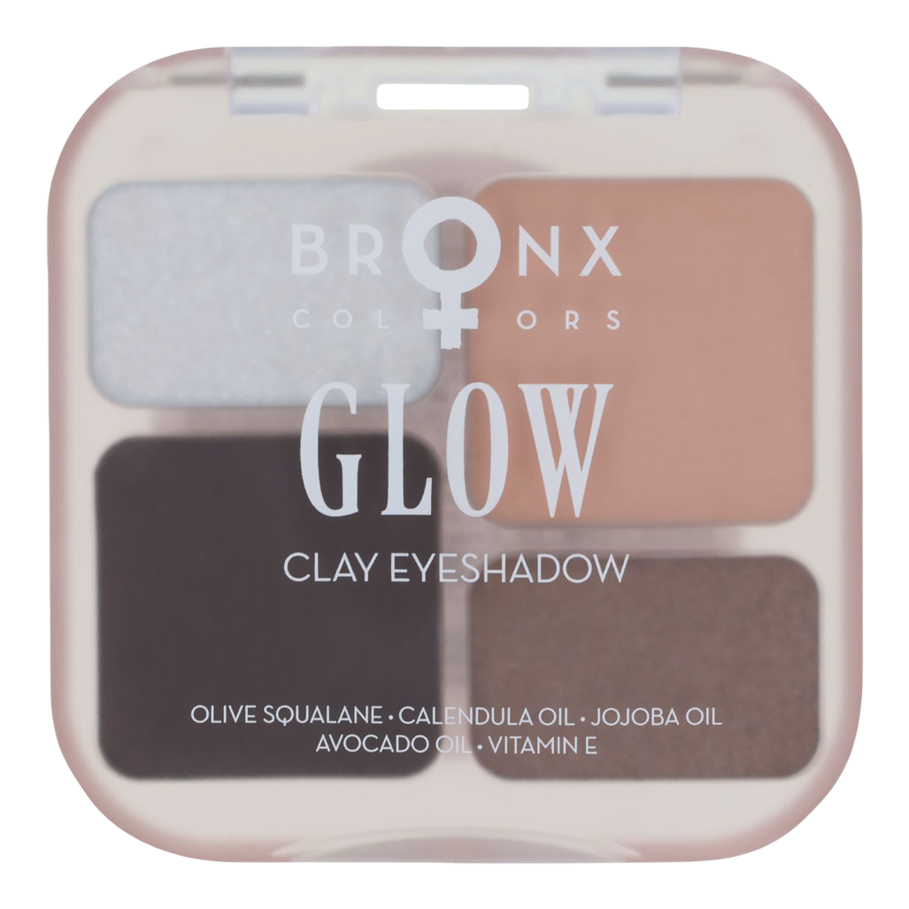 Glow Clay Eyeshadow Palette Champagne Stroll