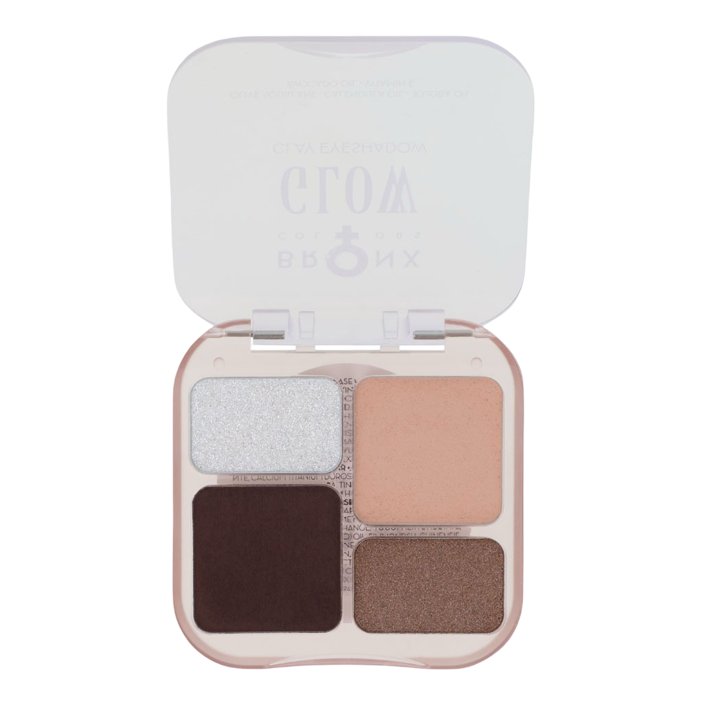 Glow Clay Eyeshadow Palette Champagne Stroll