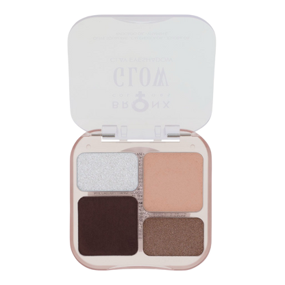 Glow Clay Eyeshadow Palette Champagne Stroll