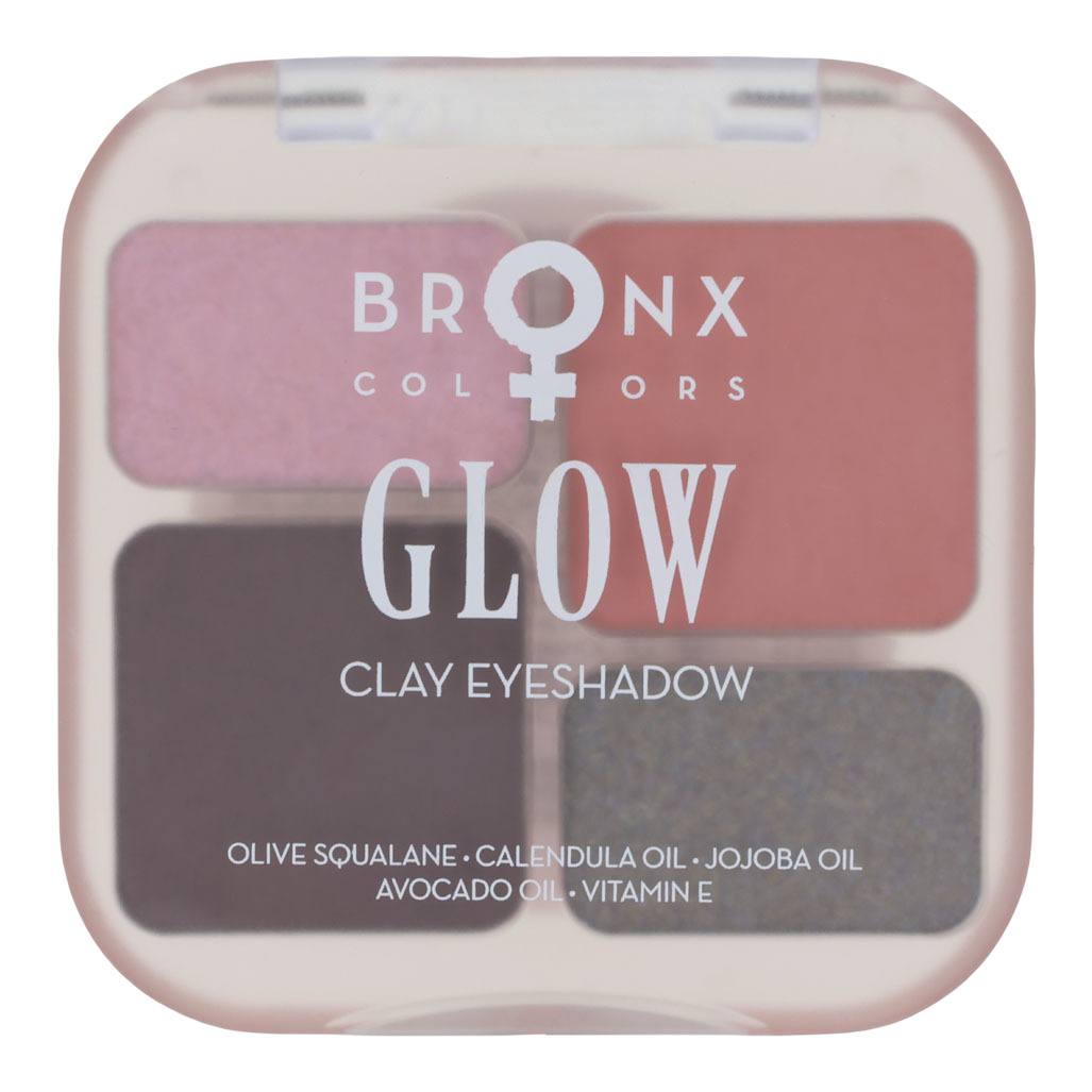 Glow Clay Eyeshadow Palette Quiet Luxury
