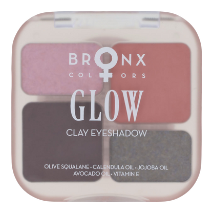 Glow Clay Eyeshadow Palette Quiet Luxury