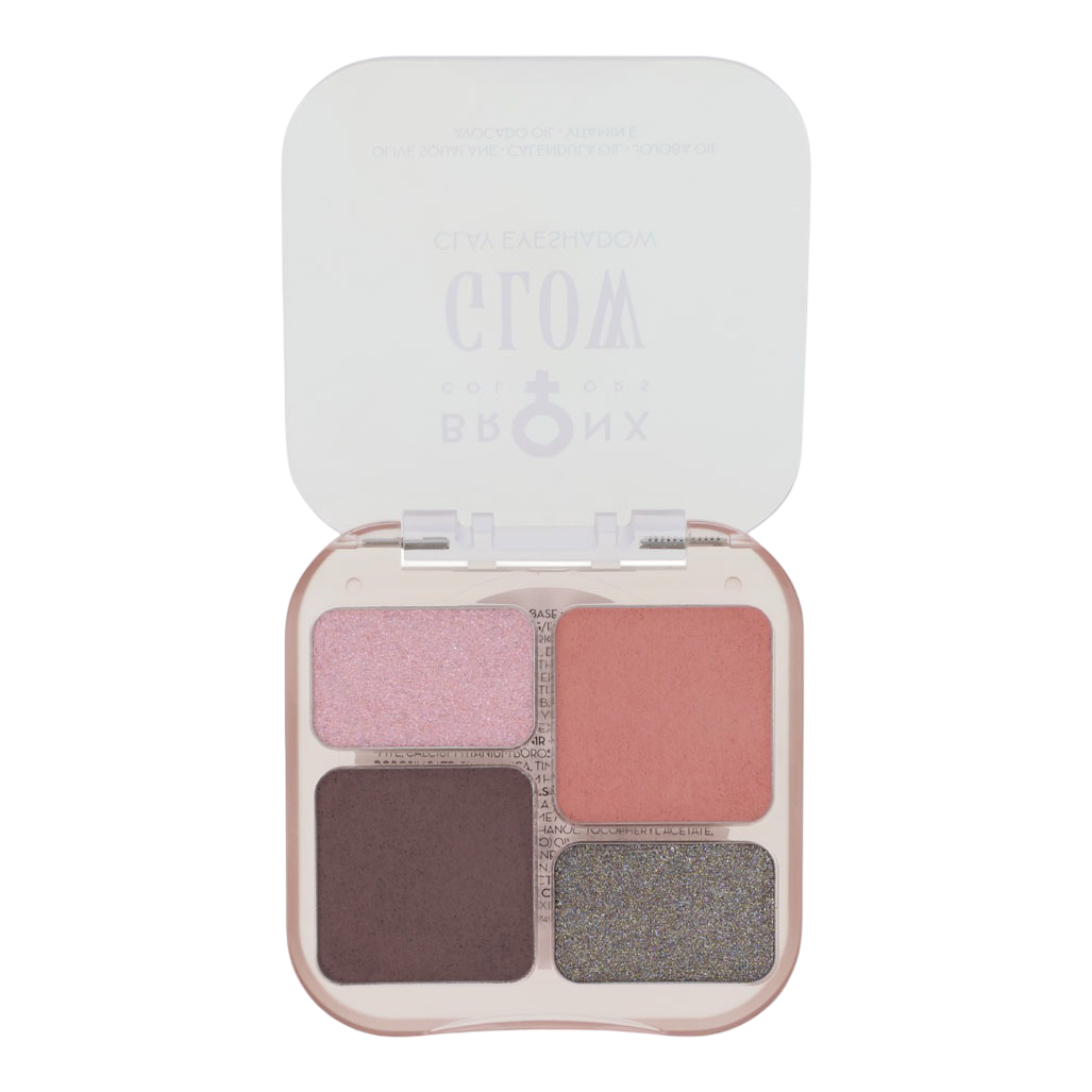 Glow Clay Eyeshadow Palette Quiet Luxury
