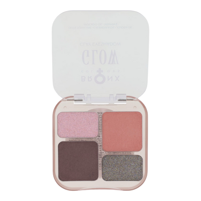 Glow Clay Eyeshadow Palette Quiet Luxury