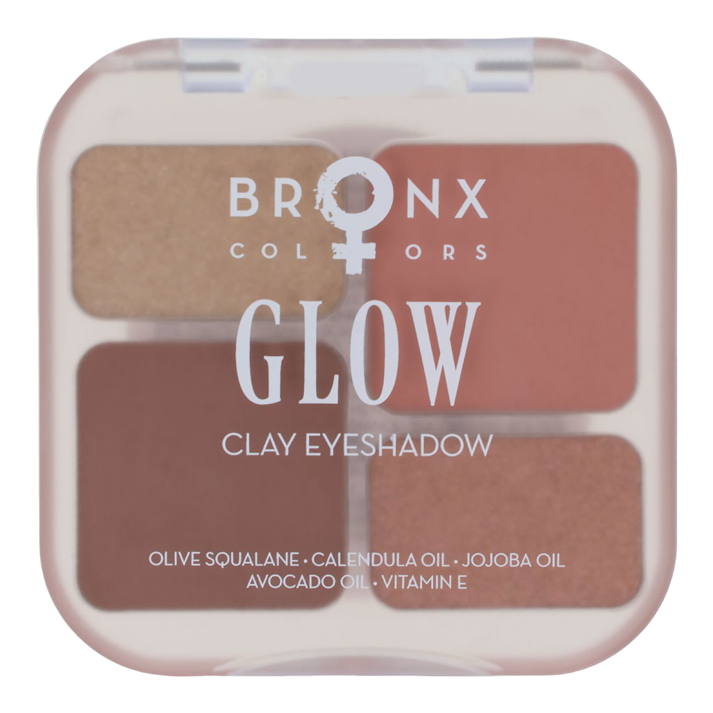 Glow Clay Eyeshadow Palette Cashmere Ave