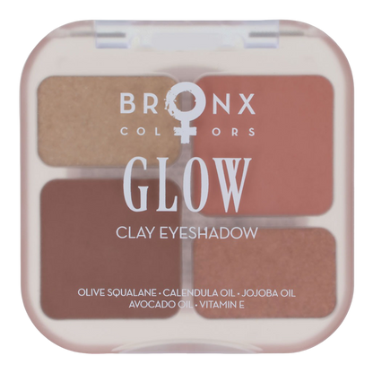 Glow Clay Eyeshadow Palette Cashmere Ave