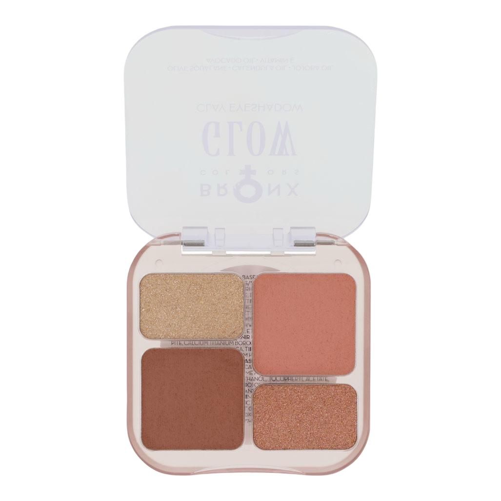 Glow Clay Eyeshadow Palette Cashmere Ave