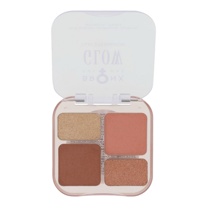 Glow Clay Eyeshadow Palette Cashmere Ave