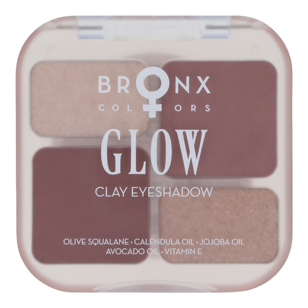 Glow Clay Eyeshadow Palette Uptown Blush
