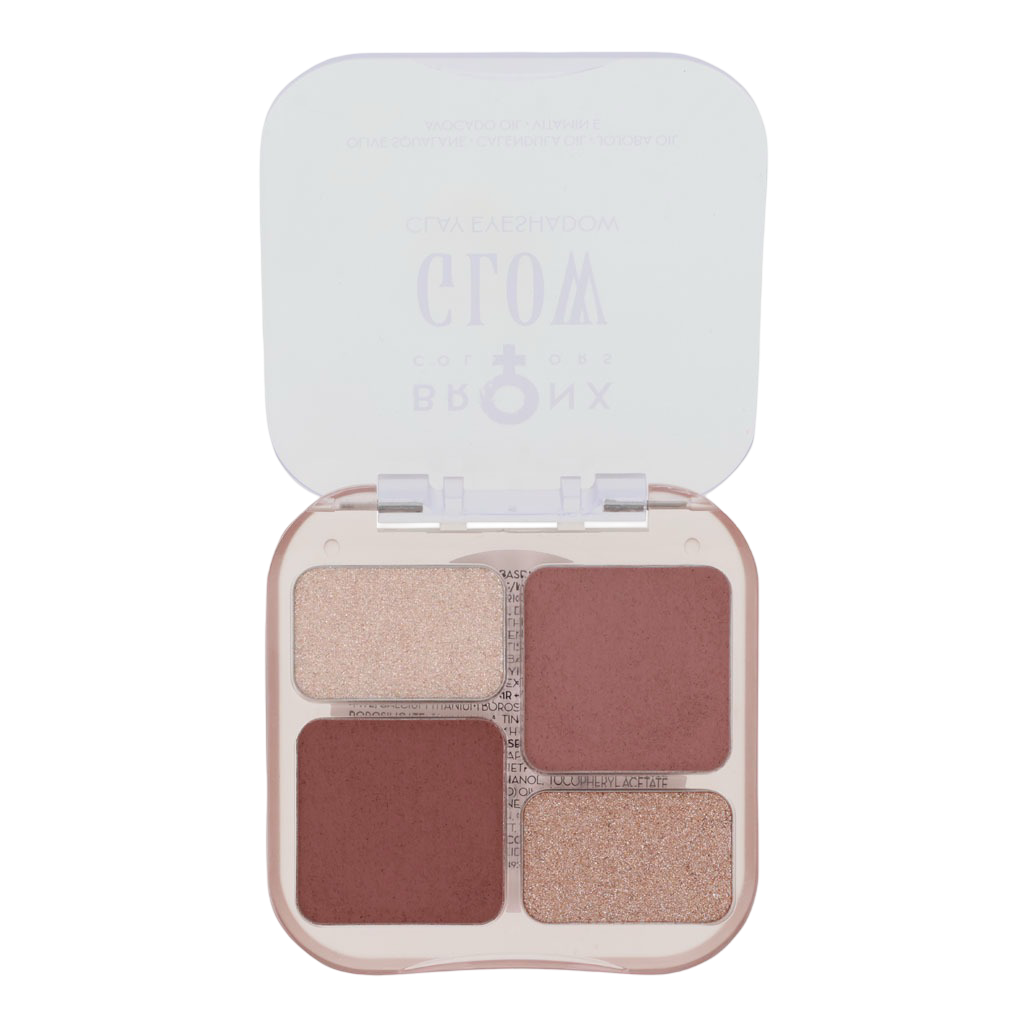 Glow Clay Eyeshadow Palette Uptown Blush