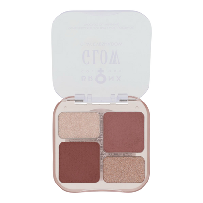 Glow Clay Eyeshadow Palette Uptown Blush