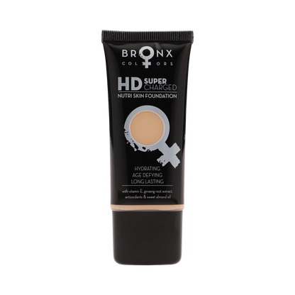 HD Super Charged Nutri Skin Foundation Snow