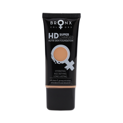 HD Super Charged Nutri Skin Foundation Ligh Beige