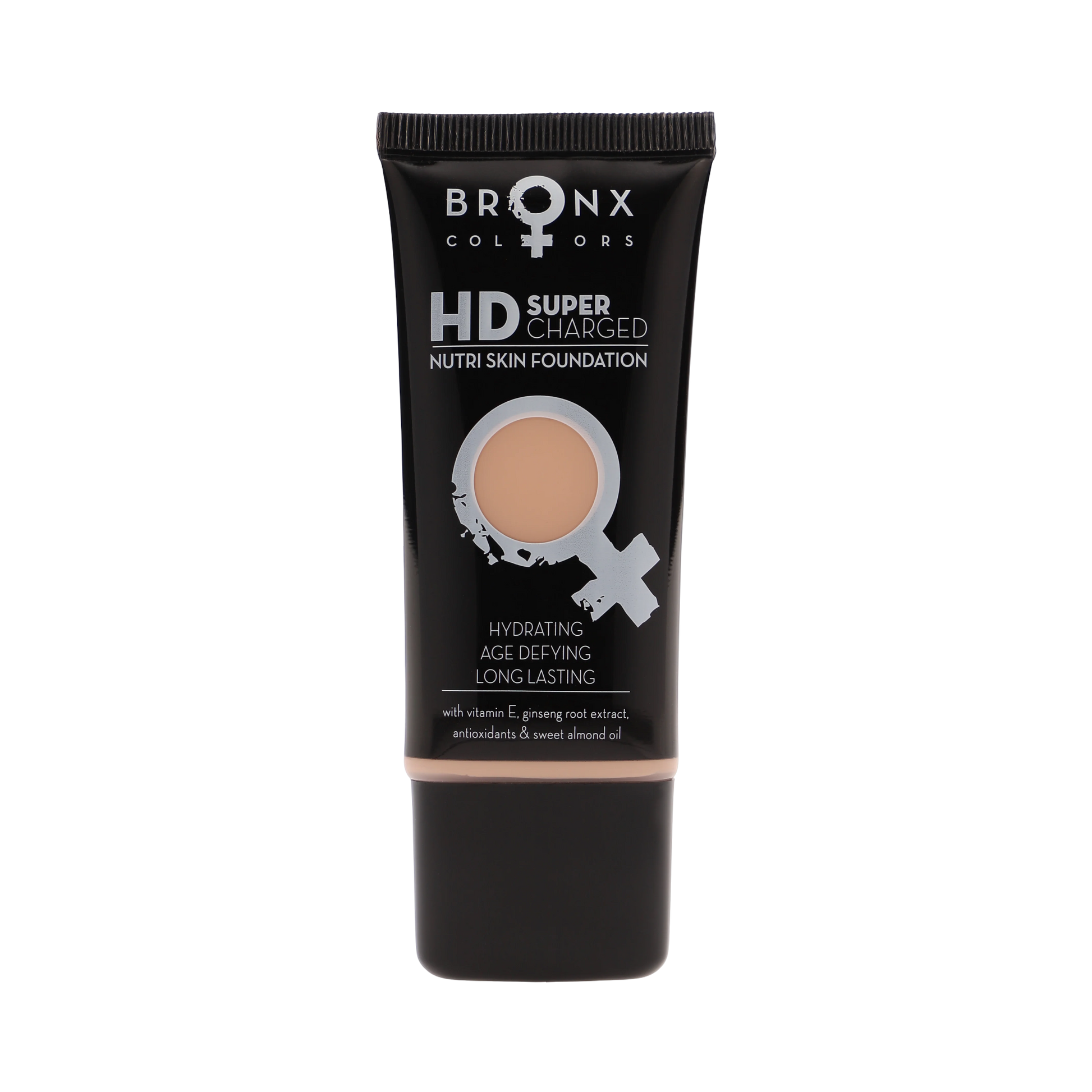 HD Super Charged Nutri Skin Foundation Almond