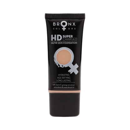 HD Super Charged Nutri Skin Foundation Almond