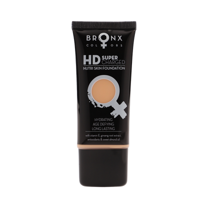 HD Super Charged Nutri Skin Foundation Nude