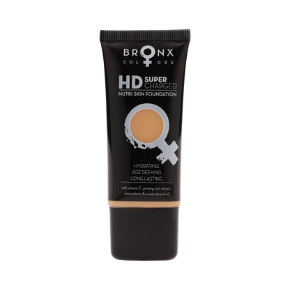 HD Super Charged Nutri Skin Foundation Tan