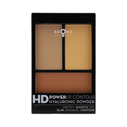 HD Power Up Contour Palette Light Medium