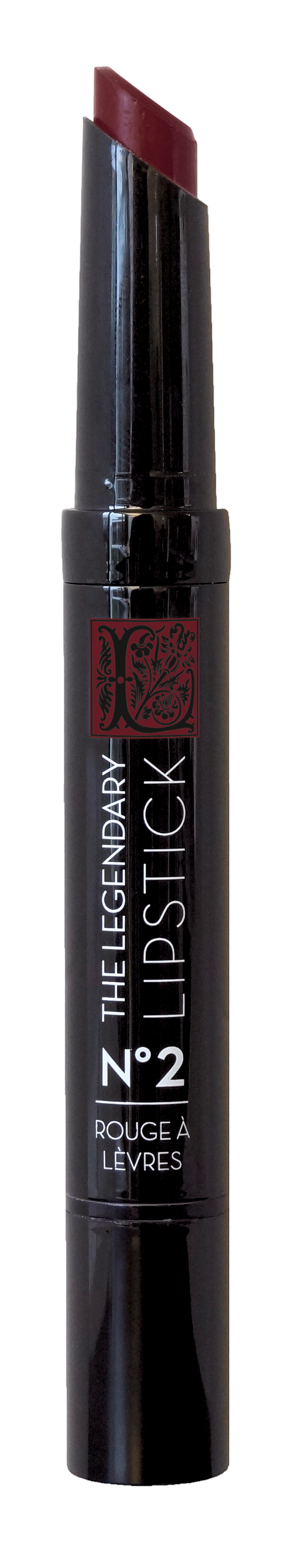 The Legendary Lipstick Nº2 Aubergine