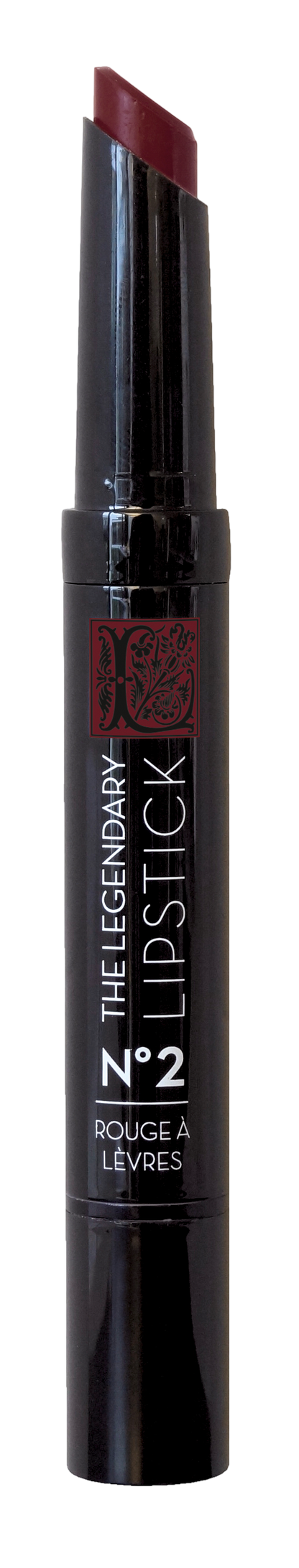 The Legendary Lipstick Nº2 Aubergine