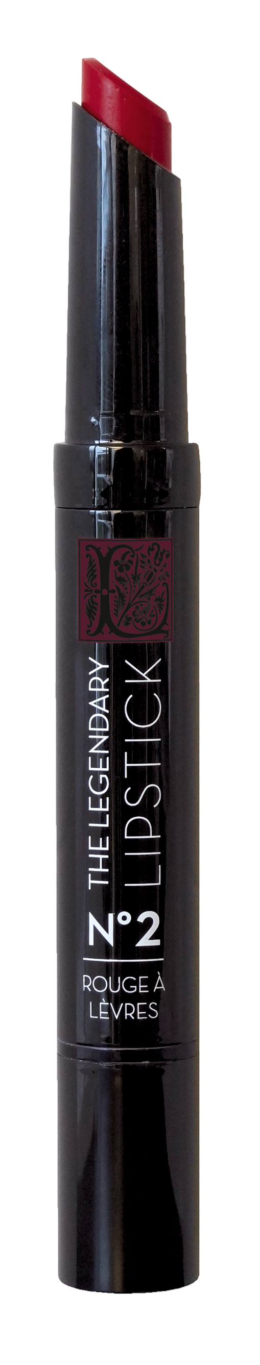 The Legendary Lipstick Nº2 Hot Red
