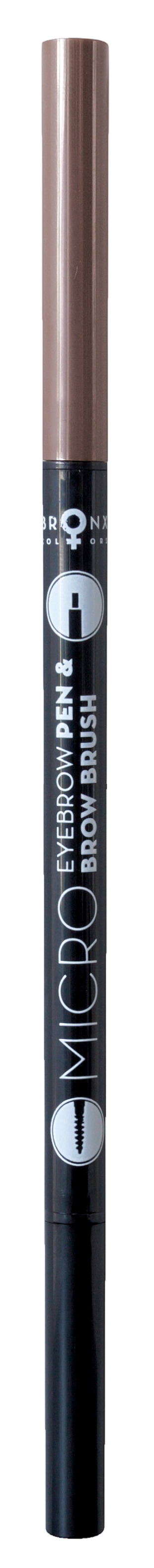 Micro Eyebrow Pen & Brow Brush Blonde