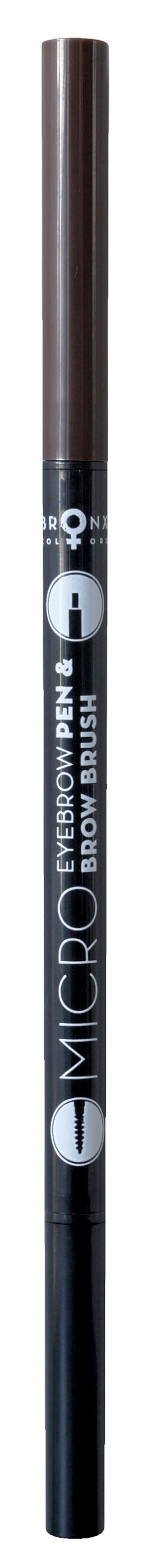 Micro Eyebrow Pen & Brow Brush Ash Brown