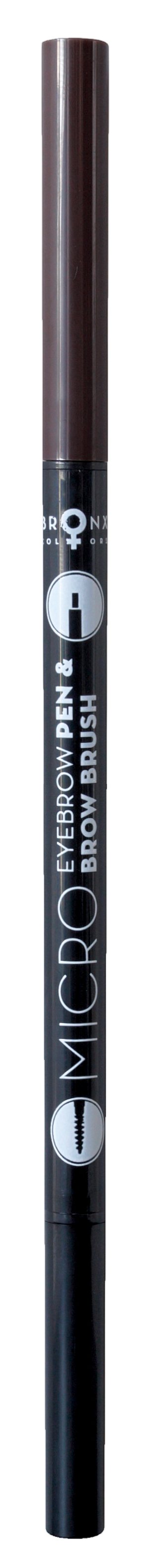 Micro Eyebrow Pen & Brow Brush Soft Brown