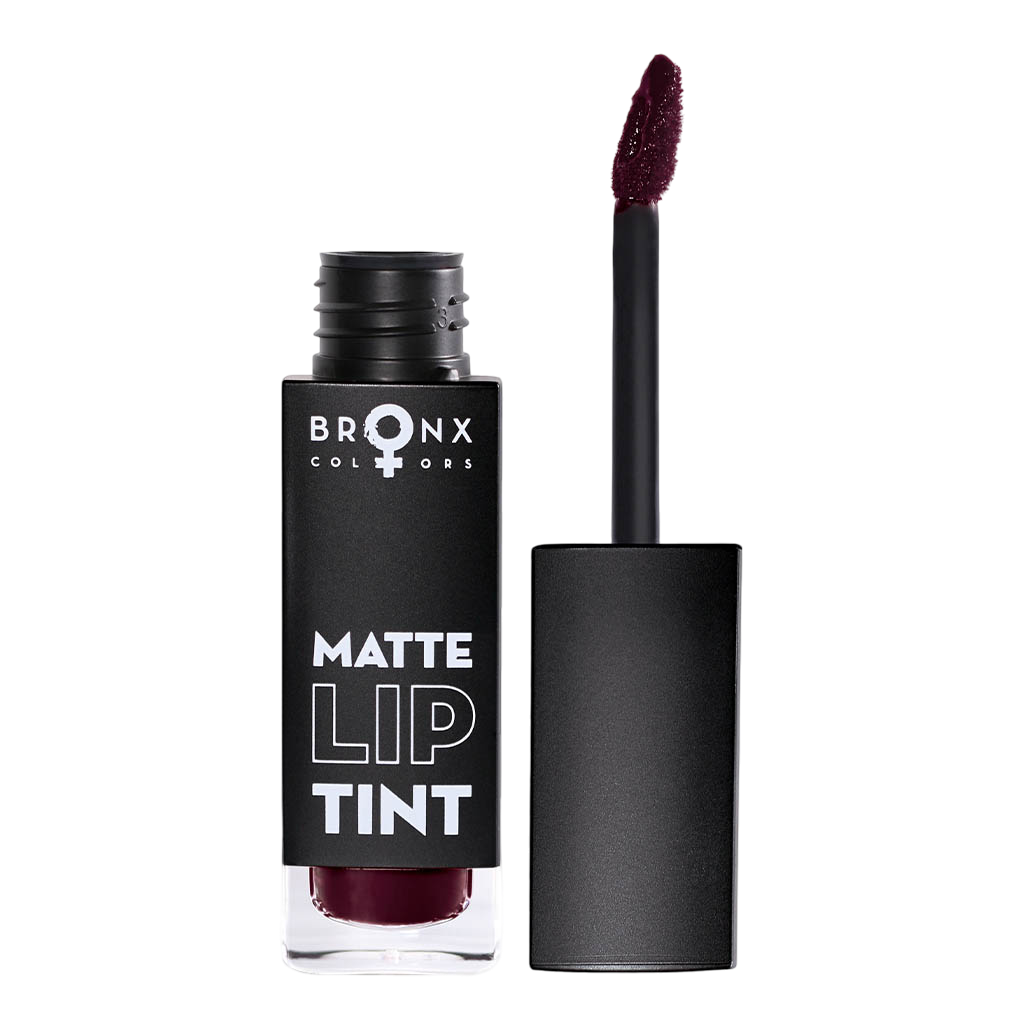 Matte Lip Tint Dark Mauve