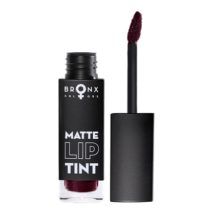 Matte Lip Tint Dark Mauve