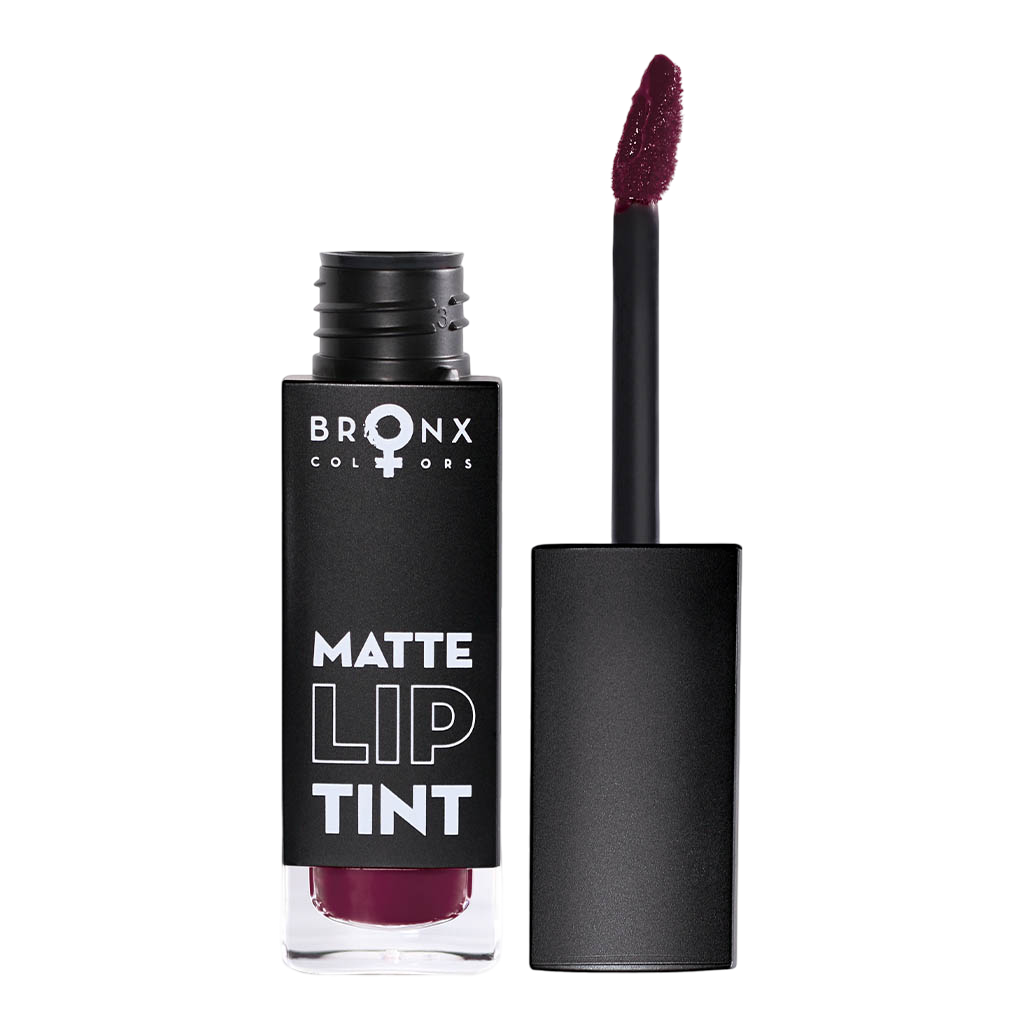 Matte Lip Tint Burgundy