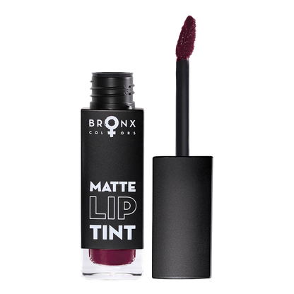 Matte Lip Tint Burgundy