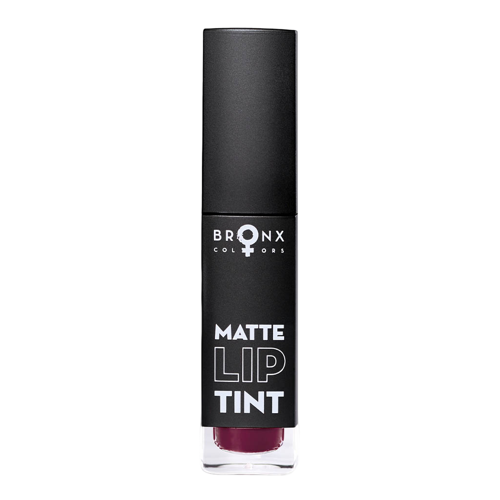 Matte Lip Tint Burgundy