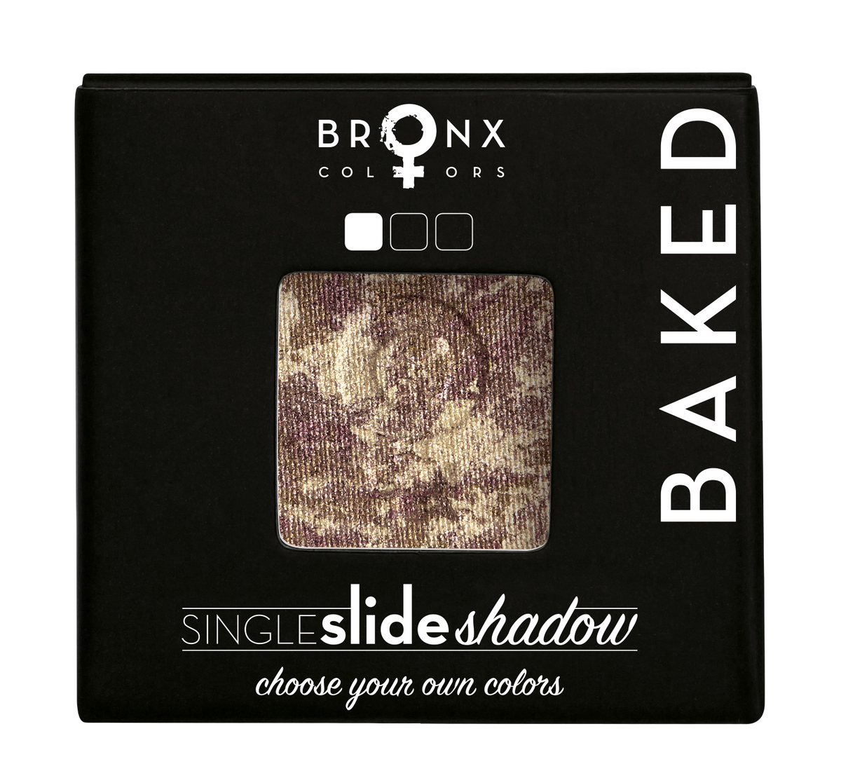 Single Slide Baked Eyeshadow Pluto