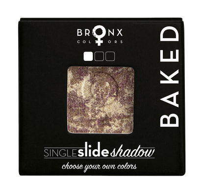 Single Slide Baked Eyeshadow Pluto