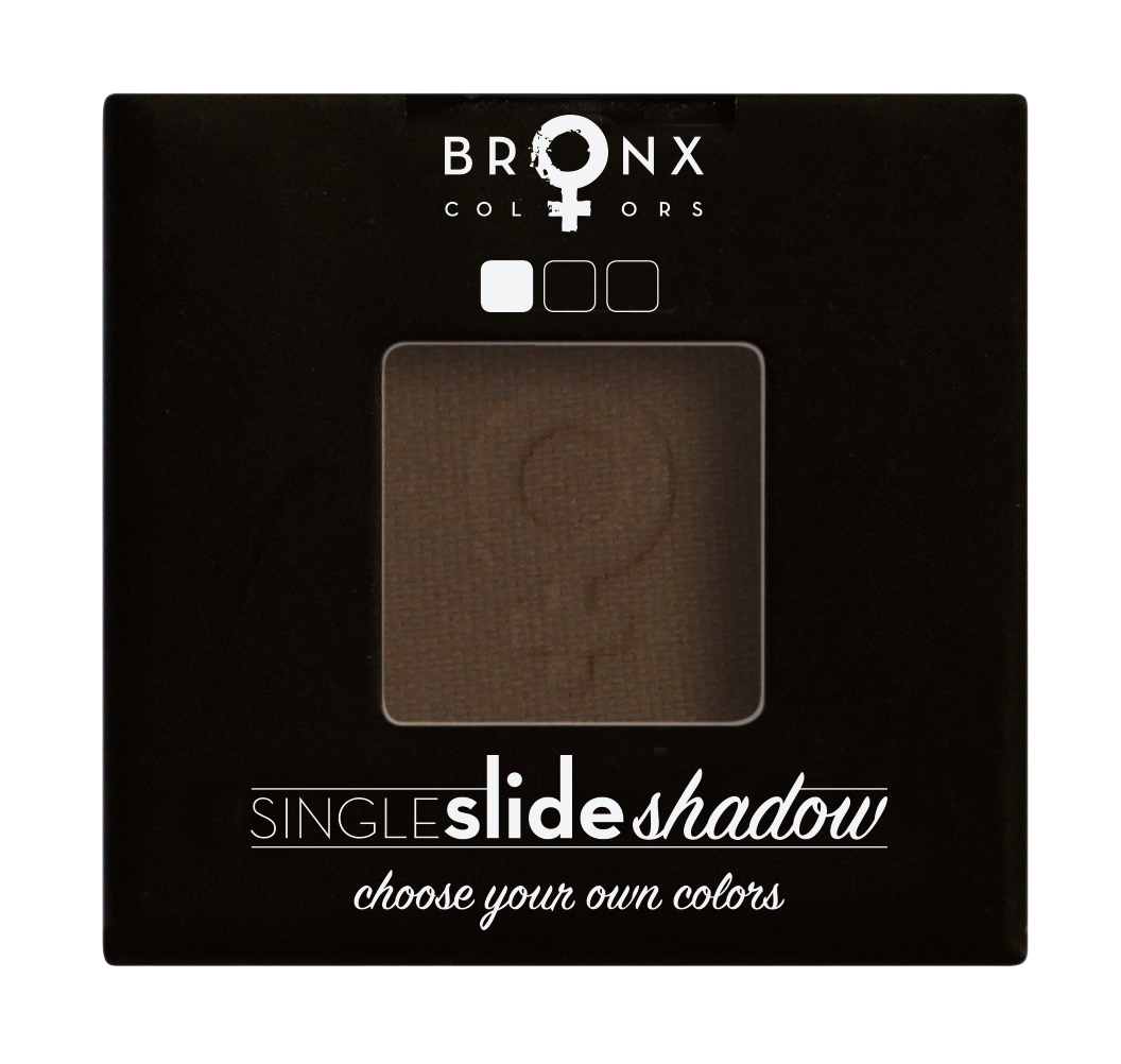 Single Slide Eyeshadow Toffee Brown