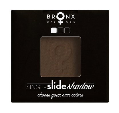Single Slide Eyeshadow Toffee Brown