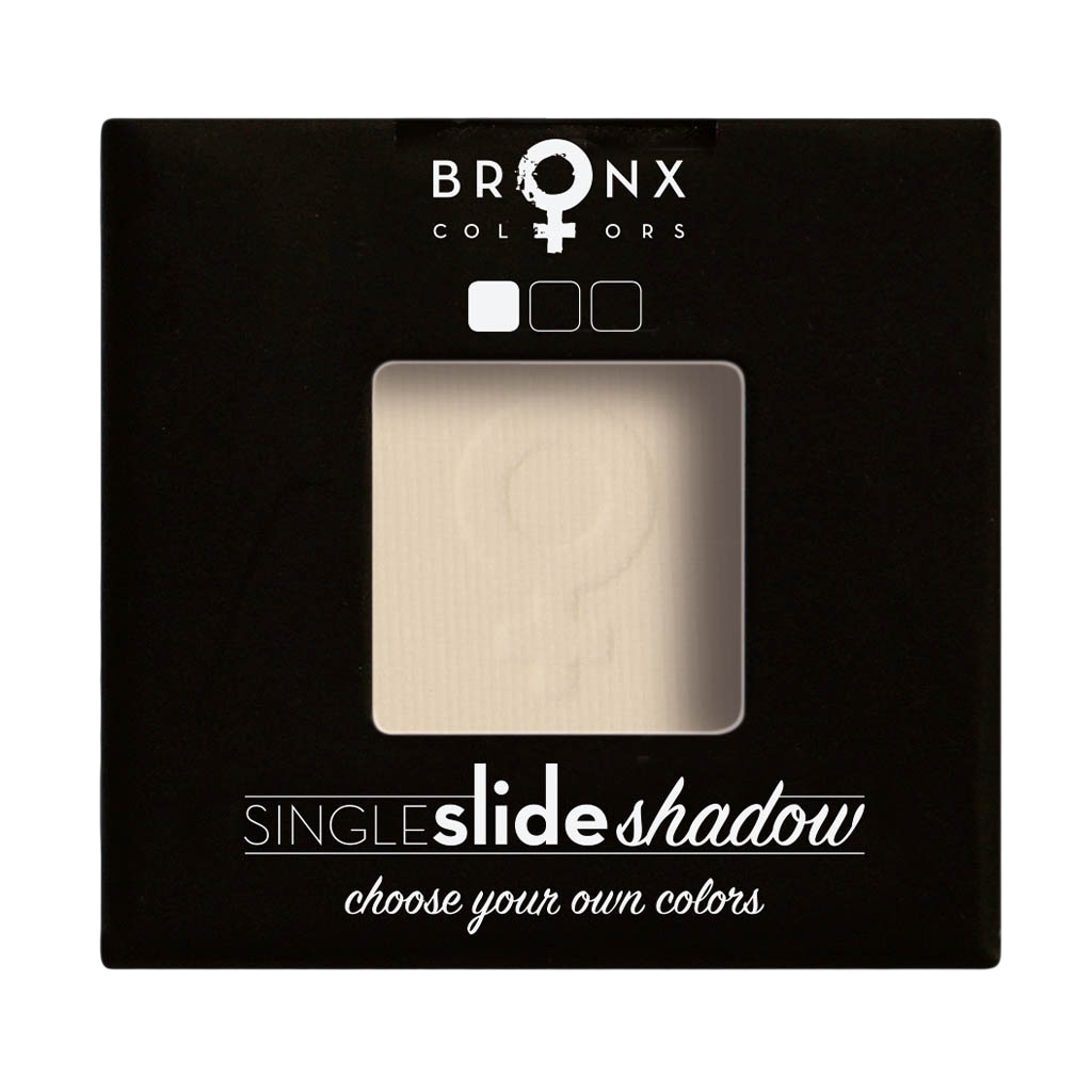 Single Slide Eyeshadow Dutch White