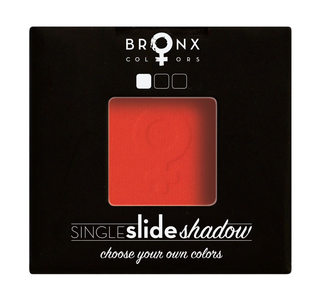 Single Slide Eyeshadow Atomic Tangerine