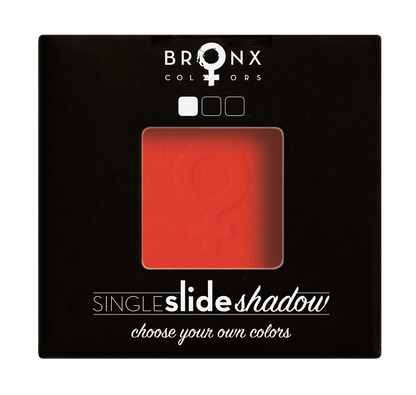 Single Slide Eyeshadow Atomic Tangerine