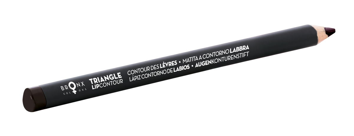 Triangle Lip Contour Pencil Black Orchid