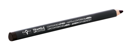 Triangle Lip Contour Pencil Black Orchid