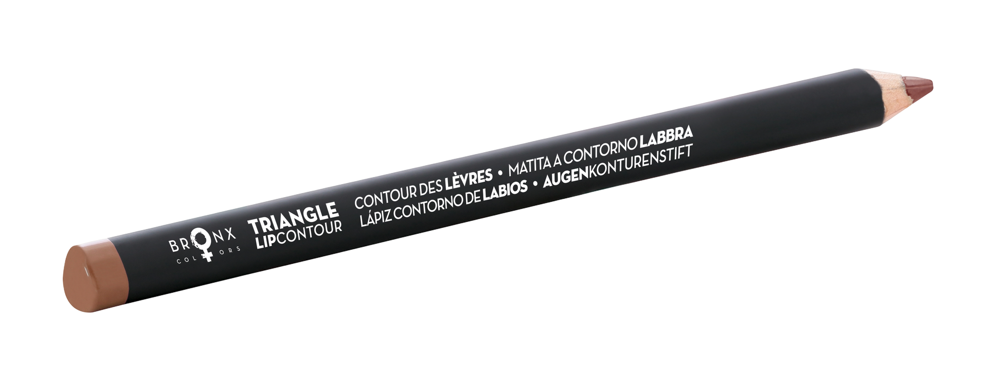 Triangle Lip Contour Pencil Nudist