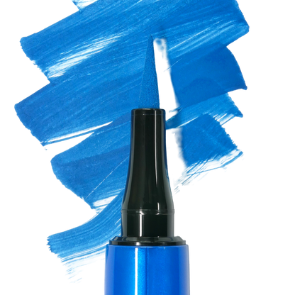 Urban Graffiti Eyeliner Blue