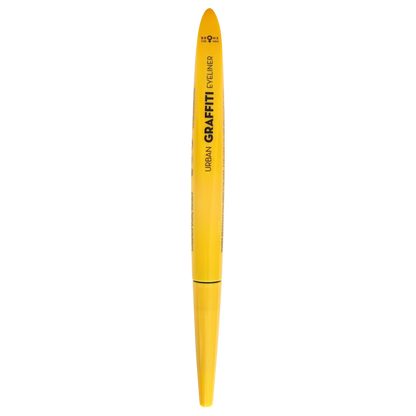 Urban Graffiti Eyeliner Yellow