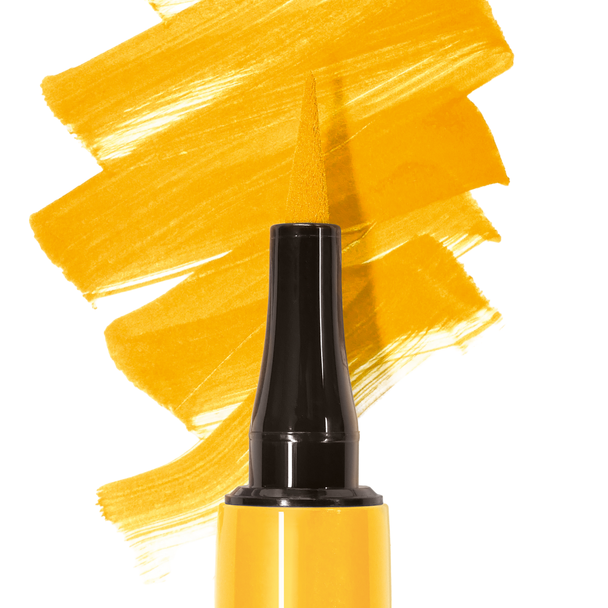 Urban Graffiti Eyeliner Yellow