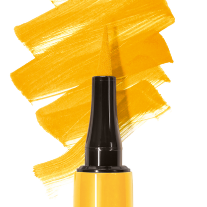 Urban Graffiti Eyeliner Yellow